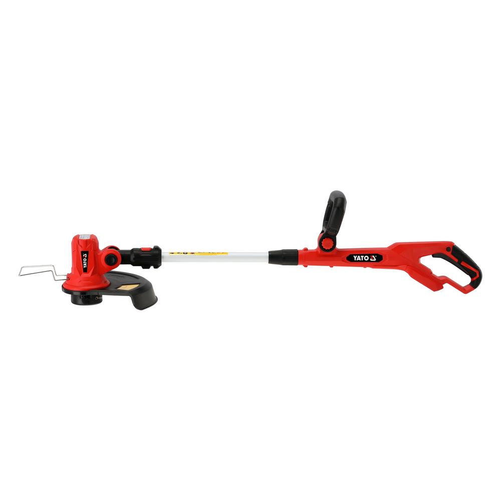 Yato akkutrimmeri 18V 25-30 cm runko, vasen sivu