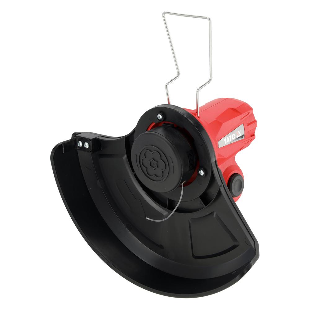 Yato akkutrimmeri 18V 25-30 cm, leikkuupää ja suojus