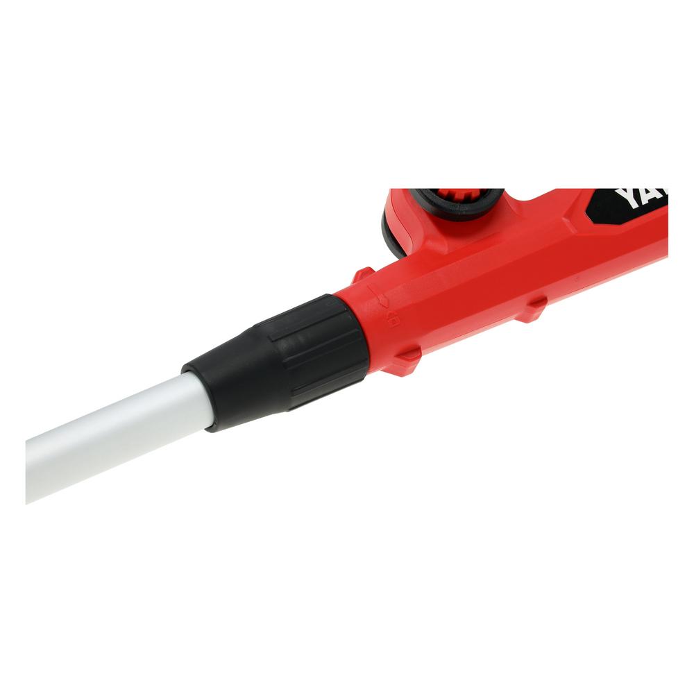 Yato akkutrimmeri 18V 25-30 cm, teleskooppivarren lukitusrengas