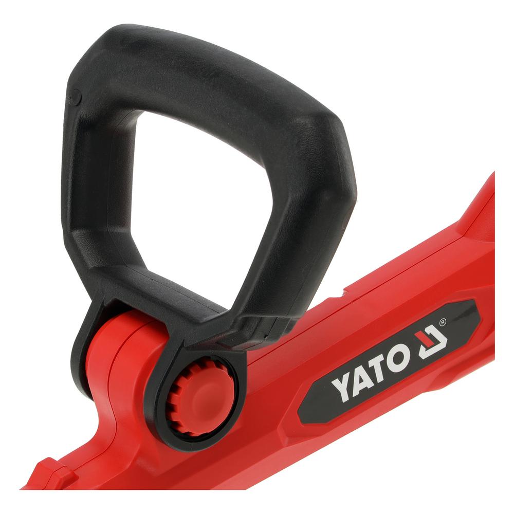 Yato akkutrimmeri 18V 25-30 cm, etukahva