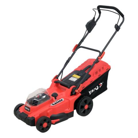 Yato akkuruohonleikkuri 37 cm runko, pääkuva