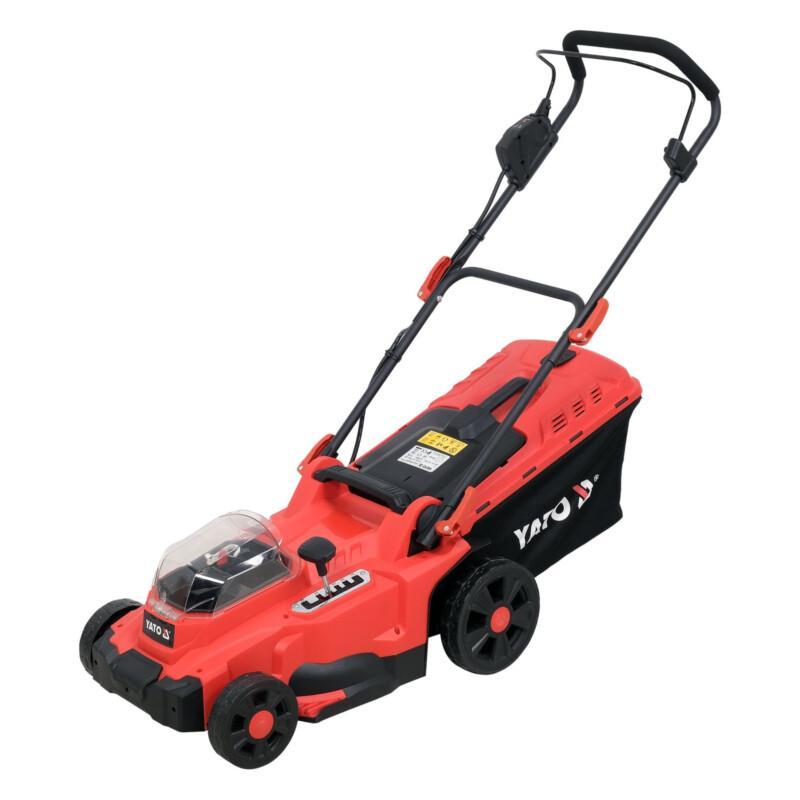 Yato akkuruohonleikkuri 37 cm runko, pääkuva