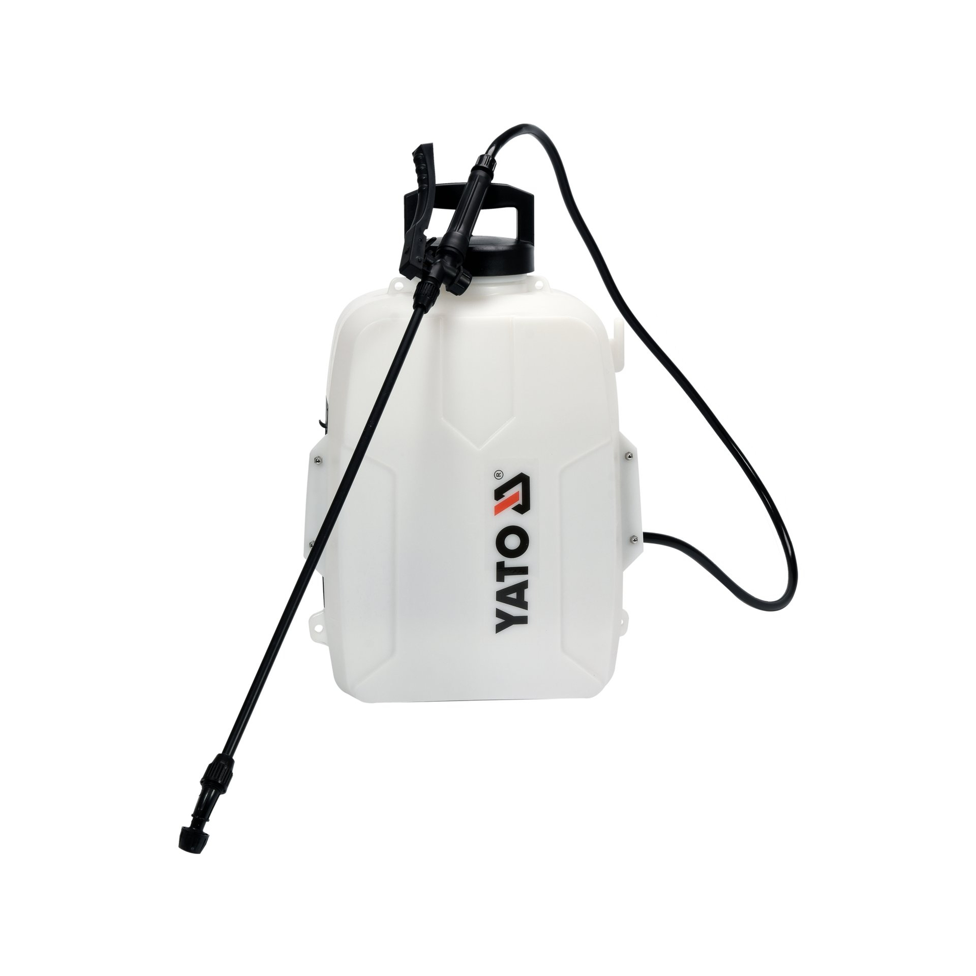 Yato akkureppuruisku 18V 10 l 2in1 – sivulta
