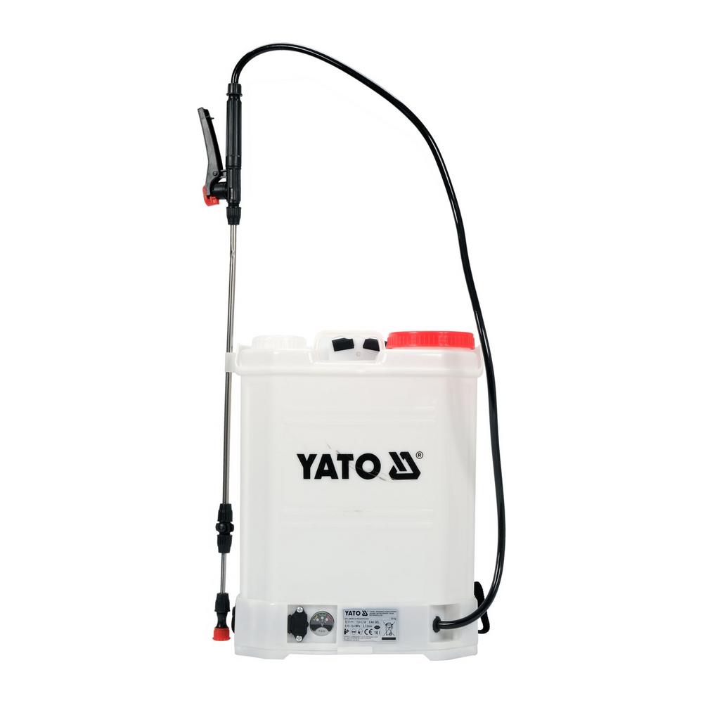 Yato akkureppuruisku 12V 16 l säiliö sivulta
