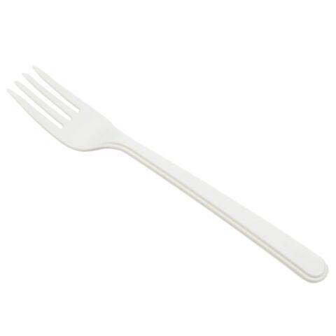 Haarukka 18 cm valkoinen