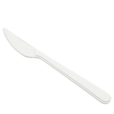 Veitsi 18 cm valkoinen