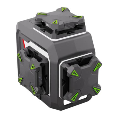 Kapro linjalaser Maestro 3D 2P+1V 360°, vihreä 3x360° ristilinjalaser
