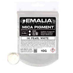 Emalia Mica väripigmentti 10g valkoinen