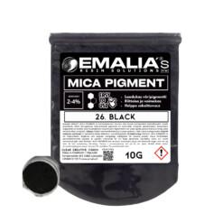 Emalia Mica väripigmentti 10g musta