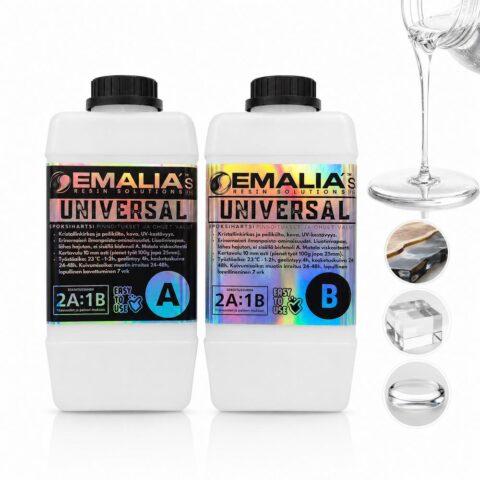EMALIA Universal Epoksivalusarja