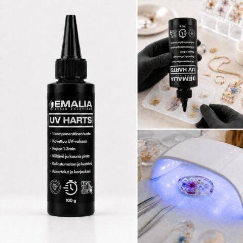 EMALIA UV Hartsi 100 g