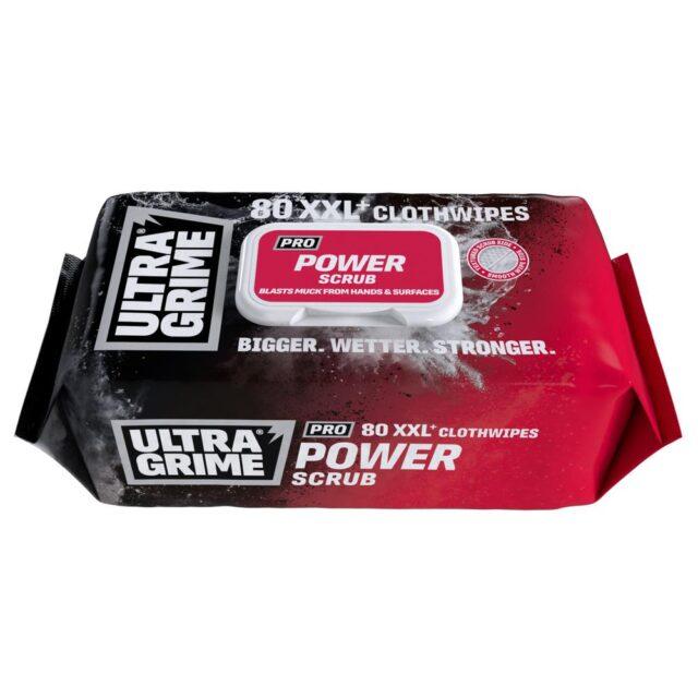 UltraGrime Puhdistusliina XXL Power Scrub 38 x 25 cm 100 kpl