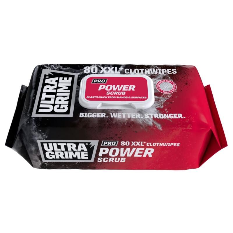UltraGrime Puhdistusliina XXL Power Scrub 38 x 25 cm 100 kpl