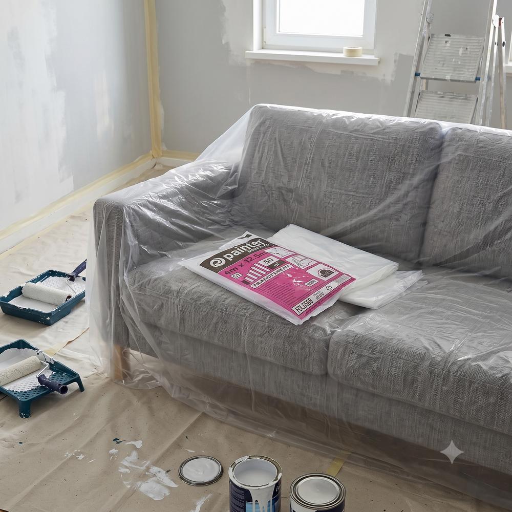 Painter Suojamuovi Basic iso kuvituskuva