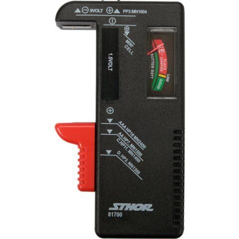 Sthor Paristotesteri analoginen 1.5V - 9V