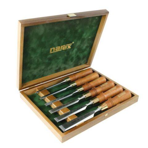 Puutalttasarja Narex Premium 6-10-12-16-20-26