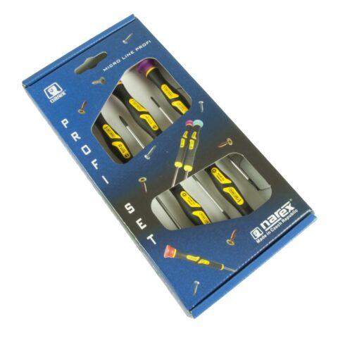 Ruuvimeisselisarja Narex Micro Line Profi