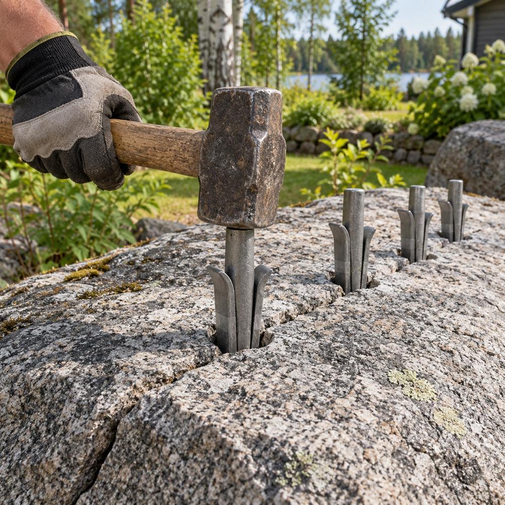 Procat Kivenhalkaisukiila AI Kuvituskuva