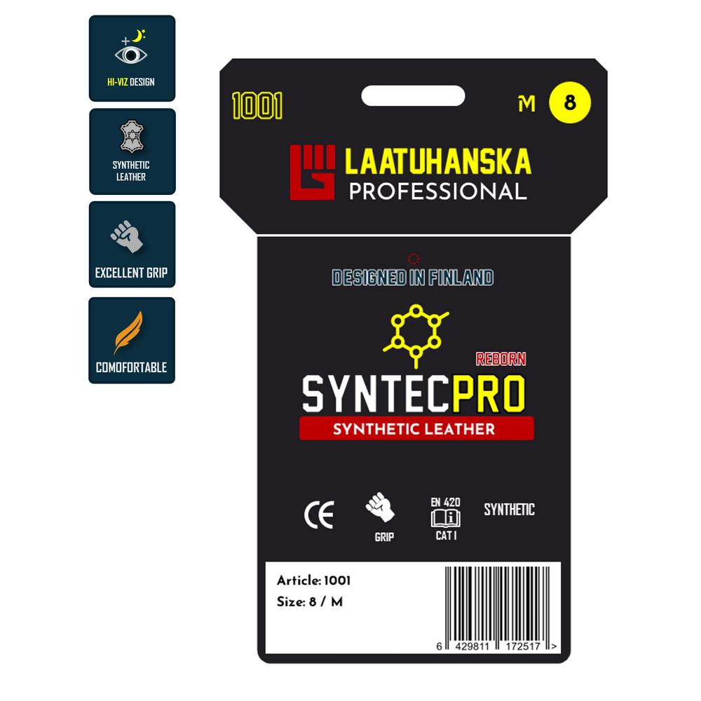 Laatu asentajankäsine Syntec Pro pakkaus