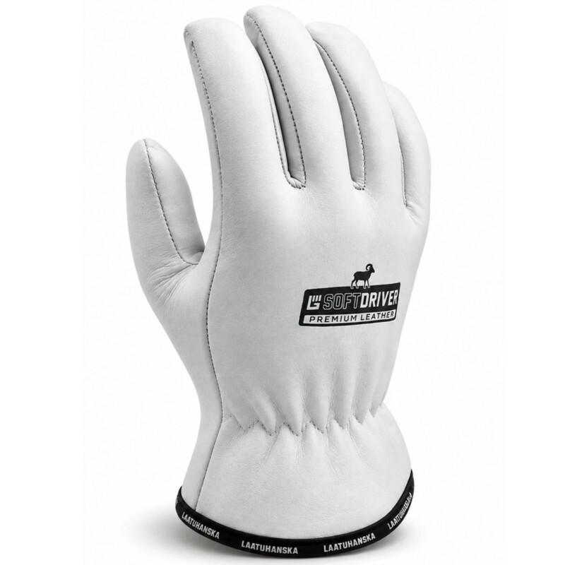 Laatu Soft Driver talvihanska 1010W selkäpuoli