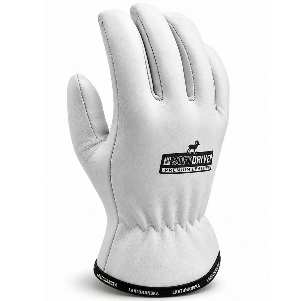 Laatu Soft Driver talvihanska 1010W selkäpuoli