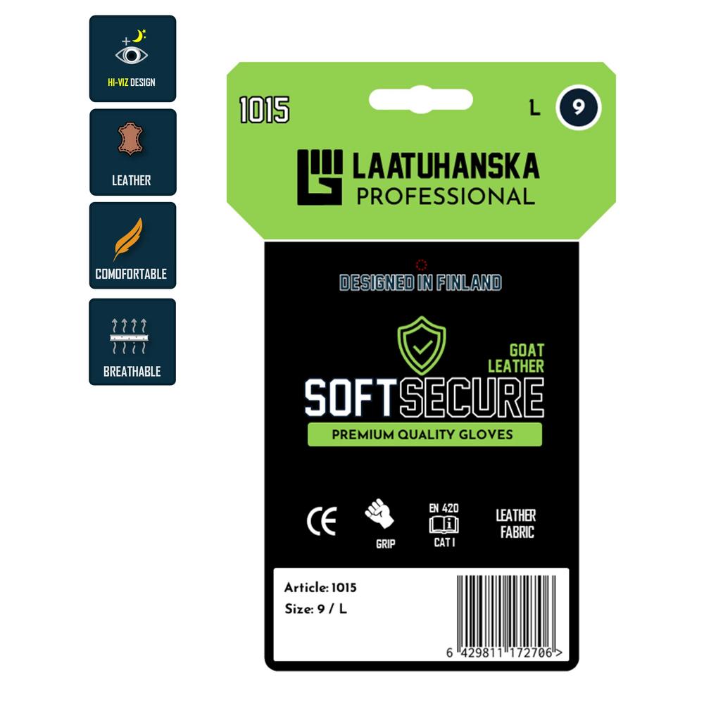 Laatu asentajankäsine 1015 Soft Sec pääkuva