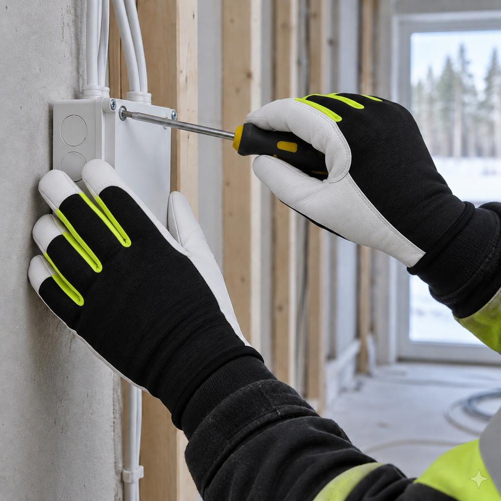 Laatu Asentajankäsine 1015 AI Kuvituskuva