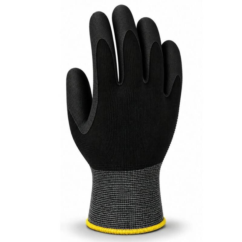 Laatu CutShield Winter viiltosuojakäsine selkäpuoli
