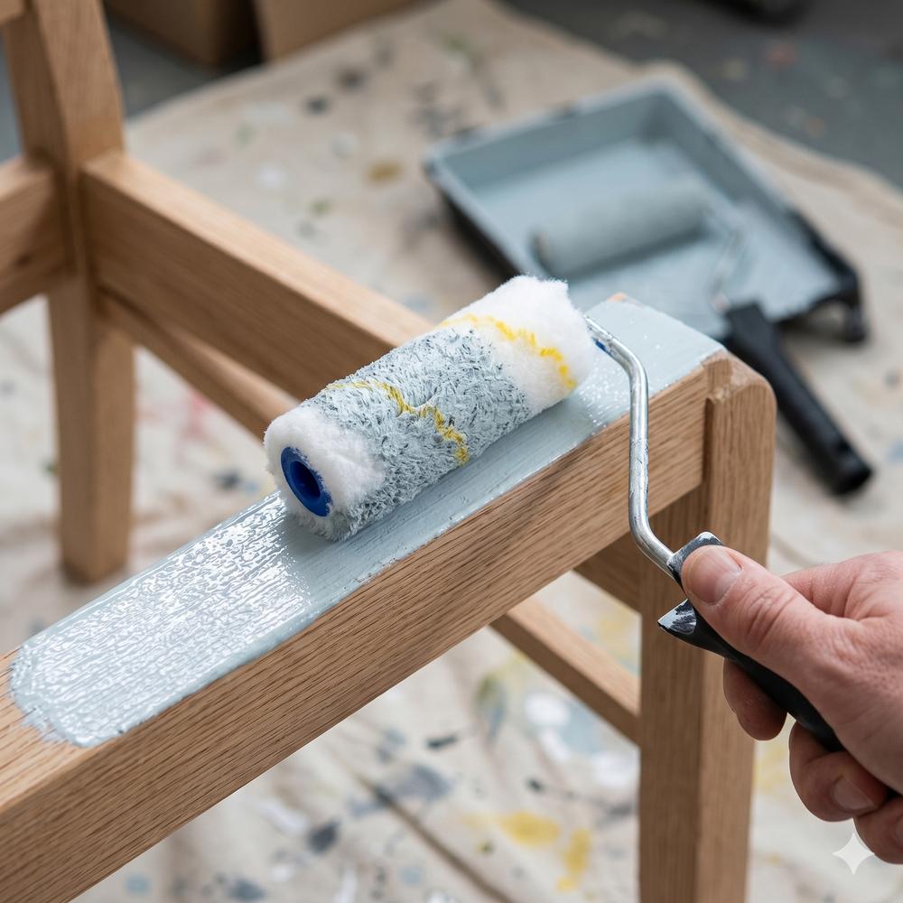 Painter Maalaustela Ø16 mm 9 mm polyacryyli yleismaalaus kuvituskuva