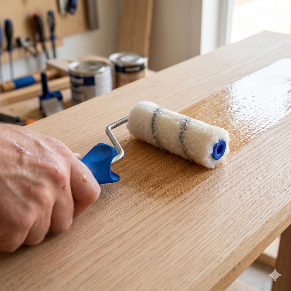 Painter Maalaustela Ø16 mm 10 mm nylon öljymaalit ja lakat kuvituskuva