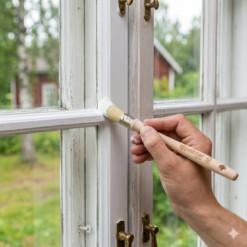 Painter Pyöreä sivellin 90% TOPS sekoiteharjas FSC O05 kuvituskuva