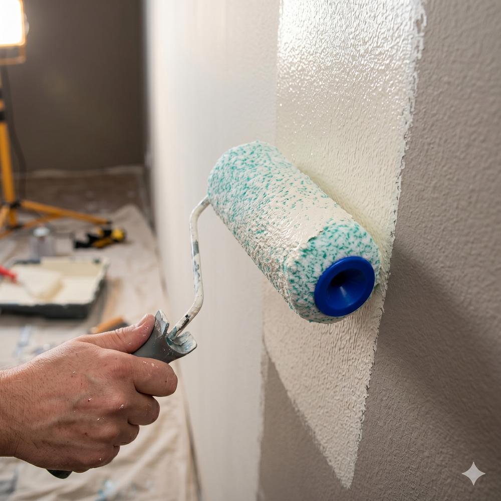 Painter Maalaustela Ø48 mm 15 mm mikrokuitu yleistela kuvituskuva