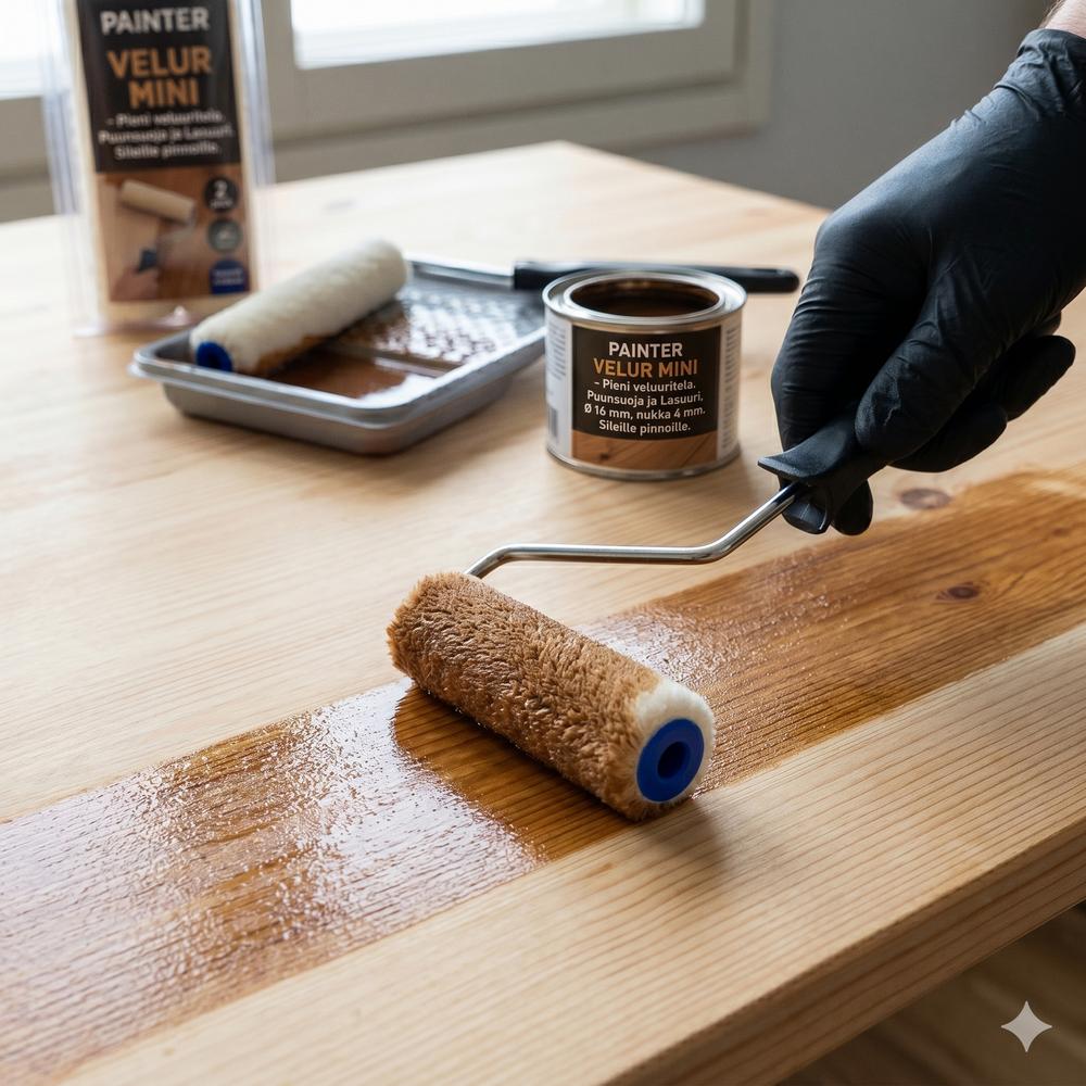 Painter Maalaustela Ø16 mm 4 mm velur kuvituskuva