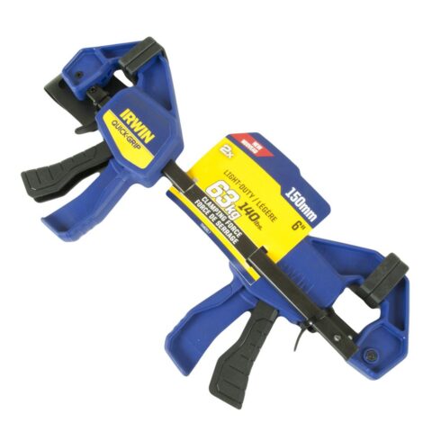 Irwin Pikapuristimet Quick-Grip  Light-Duty 63 kg 2 kpl / paketti