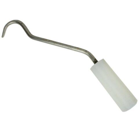 Raudoituskoukku pitkä 333 mm