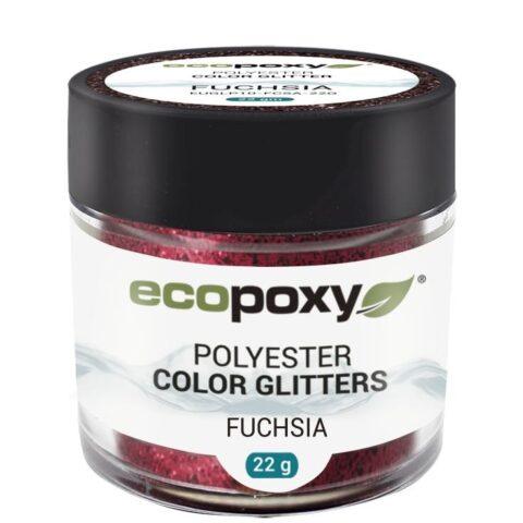 EcoPoxy Väriglitteri 22g