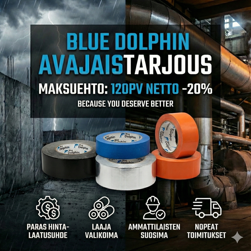 Blue Dolphin mainoskuva