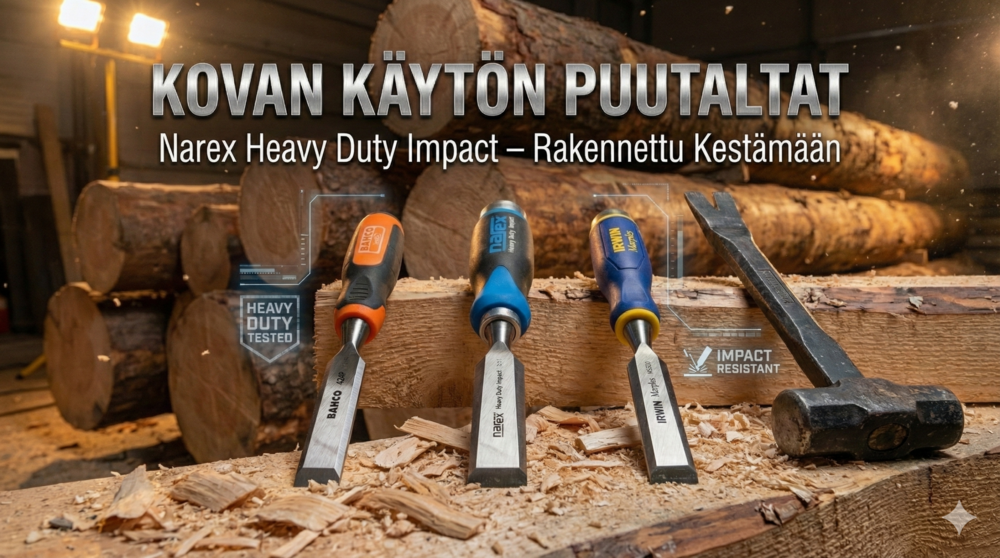 Opas puutalttojen valintaan raskaaseen käyttöön
